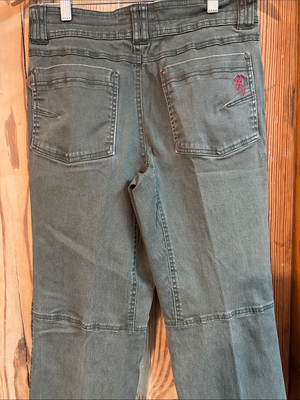 Men's Olive Green Jeans John browning 30x32